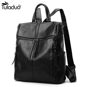 2020 New Hot S Women PU Backpacks For Women Vintage School For College Girl Travel Bag Simple Style Mochila Santoro Escolar
2020 New Hot S Women PU Backpacks For Women Vintage School For College Girl Travel Bag Simple Style Mochila Santoro Escolar