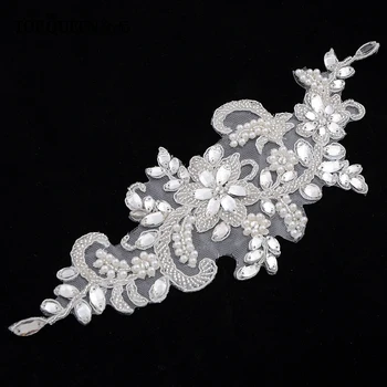 TOPQUEEN S74A Free shipping Stock DIY Formal Wedding pearls Applique Evening Dresses Trimming Fast Shipping
TOPQUEEN S74A Free shipping Stock DIY Formal Wedding pearls Applique Evening Dresses Trimming Fast Shipping