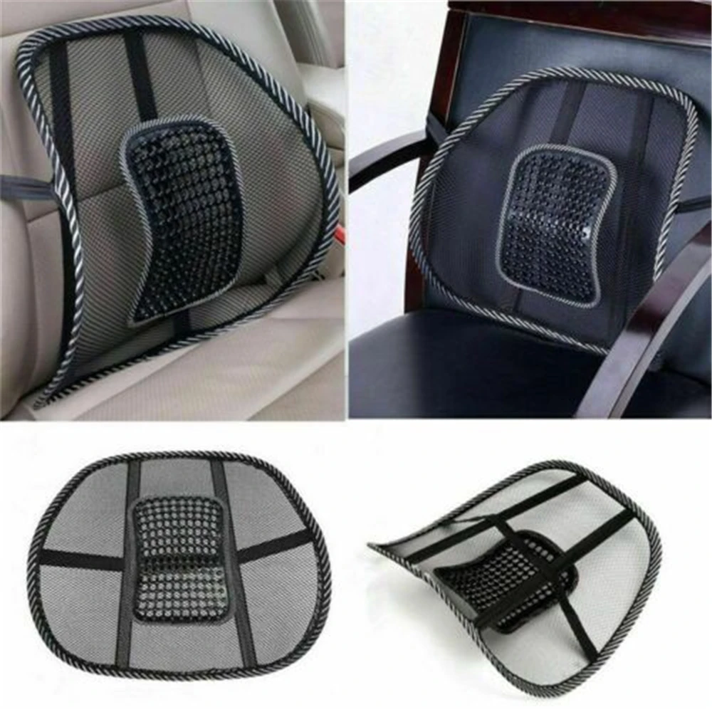 1Pc Mesh Lumbar Back Support Cushion Seat Posture Corrector Car Office Chair Home Supplies
1Pc Mesh Lumbar Back Support Cushion Seat Posture Corrector Car Office Chair Home Supplies