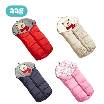 AAG Baby Sleeping Bag Winter For Stroller Bed Newborn Sleepsack Robe Autumn Winter Warm Soft Infant Envelopes Sleep Sack 40
AAG Baby Sleeping Bag Winter For Stroller Bed Newborn Sleepsack Robe Autumn Winter Warm Soft Infant Envelopes Sleep Sack 40