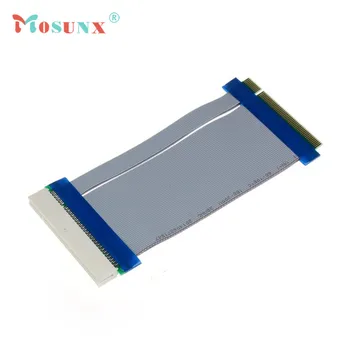 MOSUNX Futural Digital Hot Selling 32 Bit Flexible PCI Riser Card Extender Flex Extension Ribbon Cable Good Quality F35
MOSUNX Futural Digital Hot Selling 32 Bit Flexible PCI Riser Card Extender Flex Extension Ribbon Cable Good Quality F35