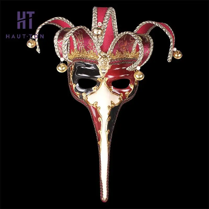 Face Mask Long Nose Face Mask Clown Dress Up Festive Party Mask Costume Party Decorations Three Kinds Color for Choose
Face Mask Long Nose Face Mask Clown Dress Up Festive Party Mask Costume Party Decorations Three Kinds Color for Choose