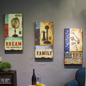 Wood Vintage Home Decor Wall Decoration Retro Bar Coffee Shop Home Wooden Wall Painting plaque Unique Multi Style Hanging Frame
Wood Vintage Home Decor Wall Decoration Retro Bar Coffee Shop Home Wooden Wall Painting plaque Unique Multi Style Hanging Frame