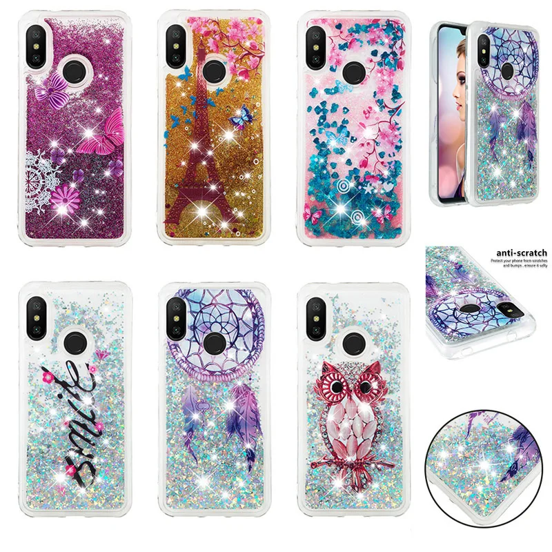 Fashion Glitter Quicksand Soft Bling Case Phone Silicone Cover Shell Coque Funda for xiaomi Mi A2 Lite Redmi 6 Pro Note 6 Pro 7
Fashion Glitter Quicksand Soft Bling Case Phone Silicone Cover Shell Coque Funda for xiaomi Mi A2 Lite Redmi 6 Pro Note 6 Pro 7