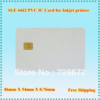 1000 X Printing Strip Card With SLE4442 Chip / Contact Smart PVC Composite Card for Epson / Canon Inkjet Printer
1000 X Printing Strip Card With SLE4442 Chip / Contact Smart PVC Composite Card for Epson / Canon Inkjet Printer