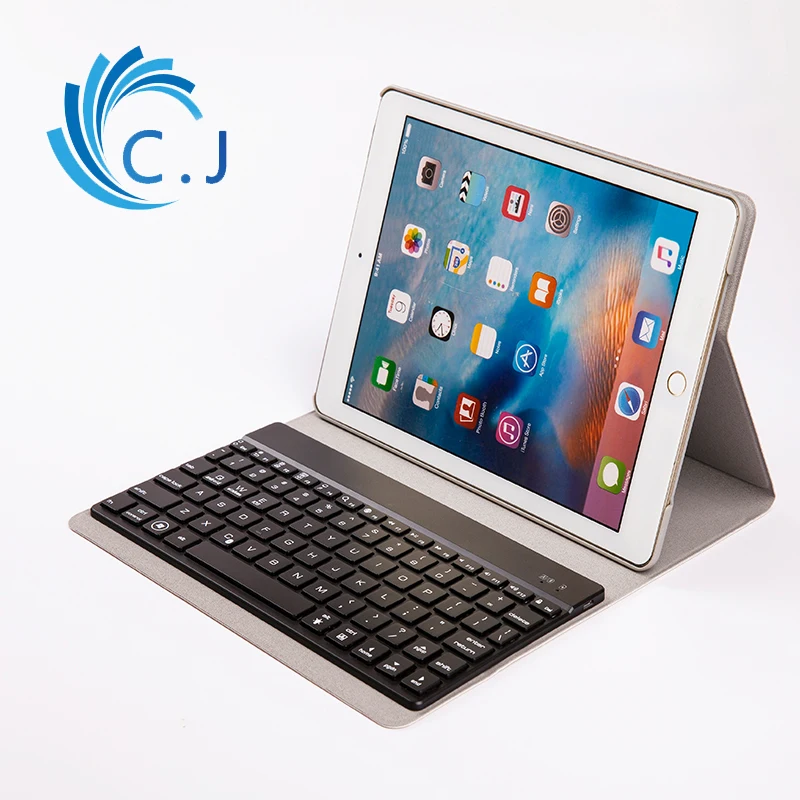 For iPad 9.7 iPad Air 2 iPad 6 Detachable Colours Backlight Wireless Bluetooth Keyboard + Ultrathin PU Leather Case Stand Cover
For iPad 9.7 iPad Air 2 iPad 6 Detachable Colours Backlight Wireless Bluetooth Keyboard + Ultrathin PU Leather Case Stand Cover
