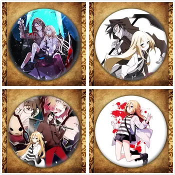 Anime Angels of Death Display Badge Japanese Cartoon Figure Rachel Gardner Ray Brooch Pin Bag Clothes Decoration Collection Gift
Anime Angels of Death Display Badge Japanese Cartoon Figure Rachel Gardner Ray Brooch Pin Bag Clothes Decoration Collection Gift