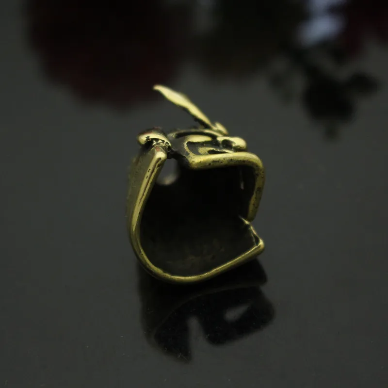 1PCS-Knife-Pendant-Beads-EDC-Brass-Paracord-Bracelet-Accessories-Survival-DIY-Pendant-for-Mini-Knife-Lanyard (4)