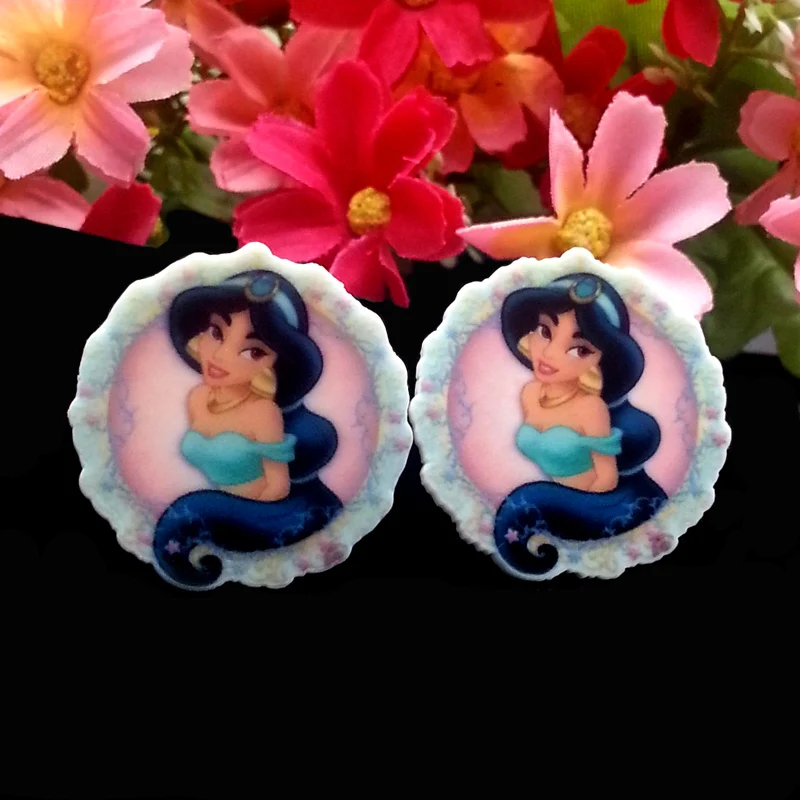 40pcs/Lot 33x31mm Planar Resin Flatback Cabochons Cartoon Characters Flat Back Hair Bow Center Frame Card Making Embellishments
40pcs/Lot 33x31mm Planar Resin Flatback Cabochons Cartoon Characters Flat Back Hair Bow Center Frame Card Making Embellishments