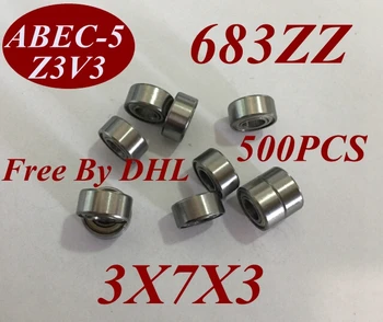 500Pcs 683Z 683ZZ 683 ZZ 683-Z 683-ZZ 3X7X3 MM 3*7*3 MM Miniature deep groove Ball Bearing For NSK FAG NTN SKF KOYO machine
500Pcs 683Z 683ZZ 683 ZZ 683-Z 683-ZZ 3X7X3 MM 3*7*3 MM Miniature deep groove Ball Bearing For NSK FAG NTN SKF KOYO machine