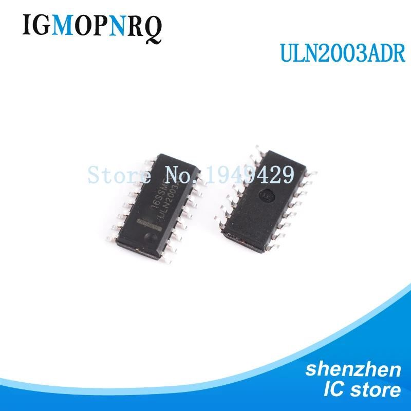 10pcs free shipping ULN2003A ULN2003 ULN2003ADR SOP-16 With each other Logic Gates CMOS Quad 2-In new original
10pcs free shipping ULN2003A ULN2003 ULN2003ADR SOP-16 With each other Logic Gates CMOS Quad 2-In new original