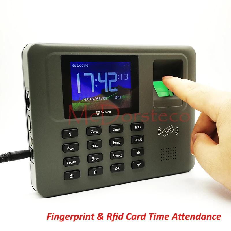 Система отпечатков пальцев и радиочастотной идентификации|fingerprint time|fingerprint