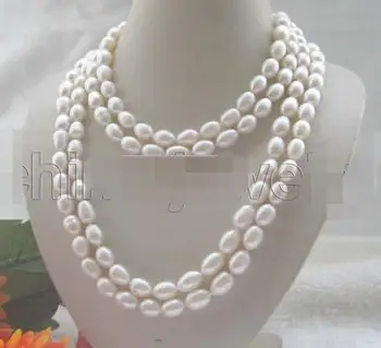 Selling Jewelry>>>wholesale_jewelry_wig$ Beautiful long strand AAA 80" white baroque freshwater pearl necklace
Selling Jewelry>>>wholesale_jewelry_wig$ Beautiful long strand AAA 80" white baroque freshwater pearl necklace