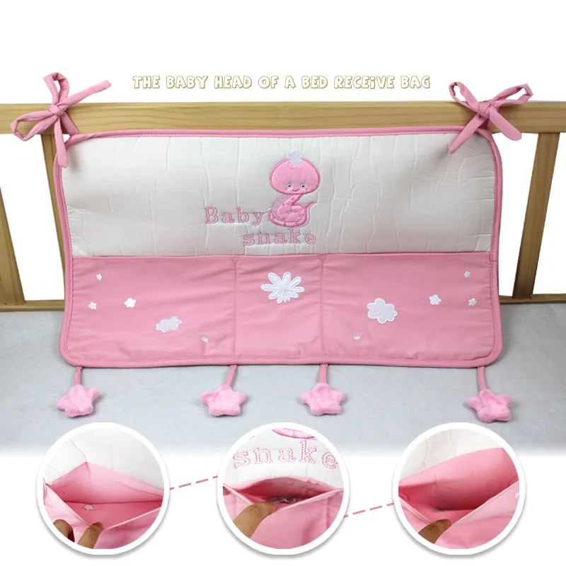 Promotion!Pink Baby Bed Hanging Bag Portable Storage Bedding Set Accessories Set Crib Organizer Toy Diaper Pocket Cheap
Promotion!Pink Baby Bed Hanging Bag Portable Storage Bedding Set Accessories Set Crib Organizer Toy Diaper Pocket Cheap