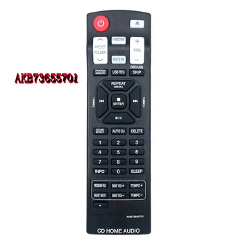 NEW Original Remote Control AKB73655701 FIT FOR LG CD HOME AUDIO Mini Hi-Fi System CM4230 CM4230F Remoto Controle
NEW Original Remote Control AKB73655701 FIT FOR LG CD HOME AUDIO Mini Hi-Fi System CM4230 CM4230F Remoto Controle