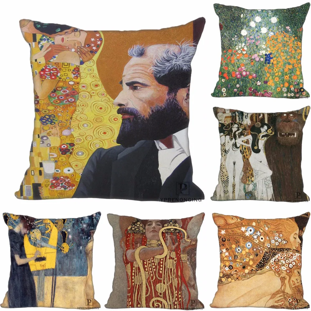 Custom Decorative Pillowcase Gustav Klimt Farm Square Zippered Pillow Cover Best Gift 35X35,40x40,45x45cm(One Side)180516-57
Custom Decorative Pillowcase Gustav Klimt Farm Square Zippered Pillow Cover Best Gift 35X35,40x40,45x45cm(One Side)180516-57
