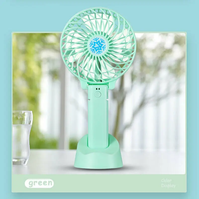 USB Mini Fan Portable Hand-held Desk Fan Cooler Cooling Rechargeable USB Fan With USB Cable
USB Mini Fan Portable Hand-held Desk Fan Cooler Cooling Rechargeable USB Fan With USB Cable