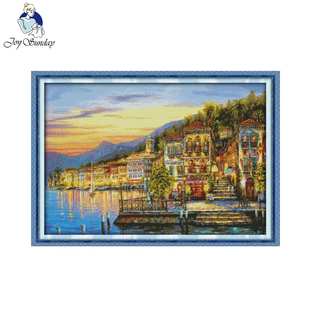Joy Sunday The Streetlights Came on Every Night Cross Stitch Sets Embroidery Kits White Diy Patterns Counted Cross-Stitching
Joy Sunday The Streetlights Came on Every Night Cross Stitch Sets Embroidery Kits White Diy Patterns Counted Cross-Stitching
