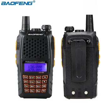 Original BaoFeng UV-6R UV 6R Walkie Talkie Two Way Radio UV6R 5W 128CH UHF/VHF Dual Band Handled Transceiver uv 6r cb radio 2pcs
Original BaoFeng UV-6R UV 6R Walkie Talkie Two Way Radio UV6R 5W 128CH UHF/VHF Dual Band Handled Transceiver uv 6r cb radio 2pcs