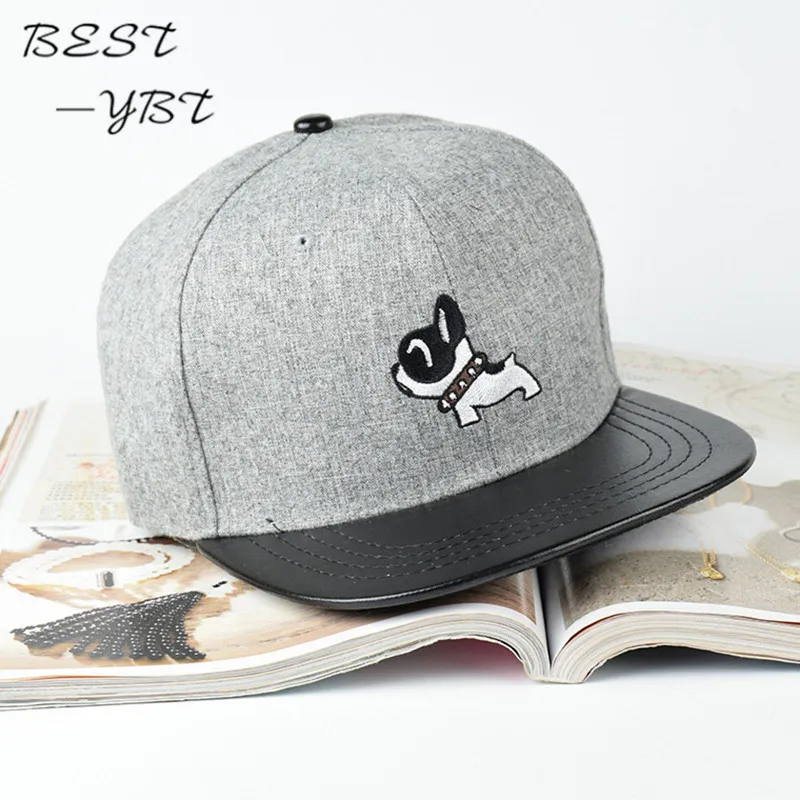 Korean version of the cartoon Winnie the puppy tide men and women hip-hop cap baseball cap Flat-brimmed hat snapback caps
Korean version of the cartoon Winnie the puppy tide men and women hip-hop cap baseball cap Flat-brimmed hat snapback caps