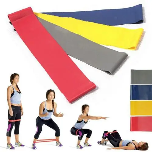 New 4 Pcs Resistance Tube Set Gym Fitness Exercise Workout Heavy Yoga Training Bands Gift
New 4 Pcs Resistance Tube Set Gym Fitness Exercise Workout Heavy Yoga Training Bands Gift
