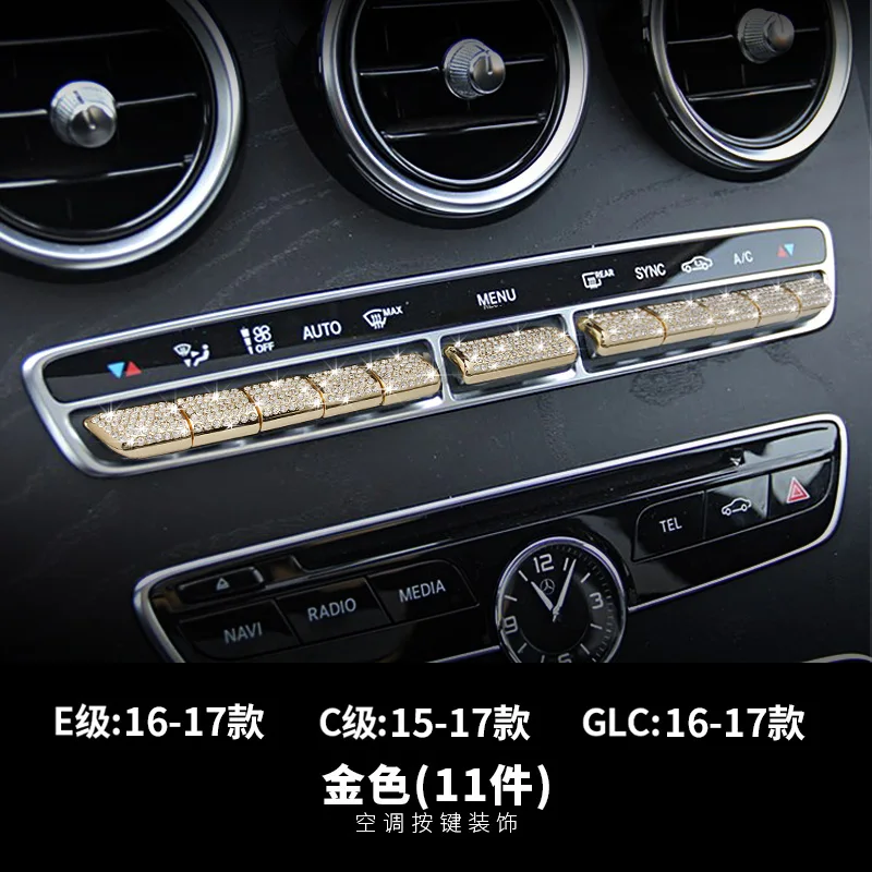 11 pcs Aveo Lova AC Button Air Conditioner Accessories Sticker for Mercedes BENZ E Class E300L E200L C Class C200L C180L GLC
11 pcs Aveo Lova AC Button Air Conditioner Accessories Sticker for Mercedes BENZ E Class E300L E200L C Class C200L C180L GLC