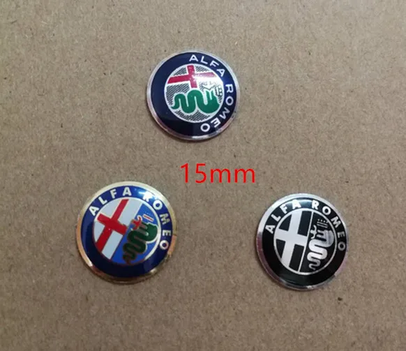 1X 15mm Gold Green Black ALFA ROMEO Car Logo Key Fob Emblem Badge Sticker for Mito 147 156 159 166 Giulietta Spider GT Brera
1X 15mm Gold Green Black ALFA ROMEO Car Logo Key Fob Emblem Badge Sticker for Mito 147 156 159 166 Giulietta Spider GT Brera