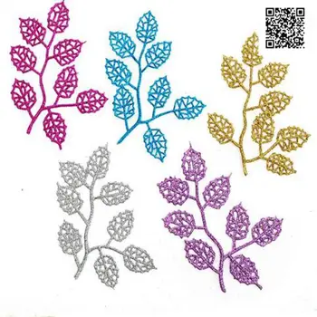 50pcs 10x11cm chiffon hollow Christmas leaves Christmas tree rattan decoration
50pcs 10x11cm chiffon hollow Christmas leaves Christmas tree rattan decoration