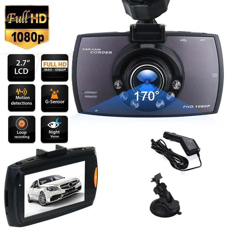 Night Vision High Definition Traffic Recorder 2.7 Inch Dash Cam Car DVR 1080P Infrared Camera Vehicle Monitoring Display
Night Vision High Definition Traffic Recorder 2.7 Inch Dash Cam Car DVR 1080P Infrared Camera Vehicle Monitoring Display