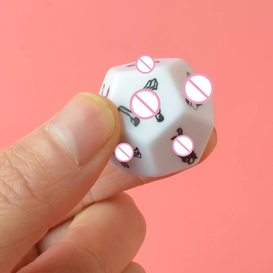 Exotic Tricks Dice Game Toy For Bachelor Party Fun Adult Couple Novelty Gift fun toys Adults
Exotic Tricks Dice Game Toy For Bachelor Party Fun Adult Couple Novelty Gift fun toys Adults