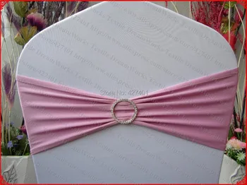 Lilac Single Layer Spandex/Lycra/Expand Bands/Covers With One Row Round Diamond Buckle&Pin For Wedding Party Decorations
Lilac Single Layer Spandex/Lycra/Expand Bands/Covers With One Row Round Diamond Buckle&Pin For Wedding Party Decorations