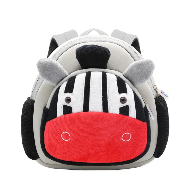 Creative 3D Zebra Kids School Bags Comfortable Animal Children School Backpacks for Girls Toddler Boys Schoolbag
Creative 3D Zebra Kids School Bags Comfortable Animal Children School Backpacks for Girls Toddler Boys Schoolbag
