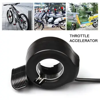 Universal Scooter Electric Bicycle Thumb Throttle Accelerator Speed Control Unit For XIAOMI MIJIA M365 Electric Scooter Pocket
Universal Scooter Electric Bicycle Thumb Throttle Accelerator Speed Control Unit For XIAOMI MIJIA M365 Electric Scooter Pocket