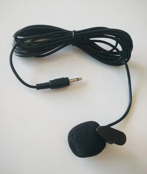 Mini Wired Mic for Car Android Wince Gps External Microphone DVD Radio Stereo Player HeadUnit 3M Jack Mic Bluetooth Mono 3.5mm
Mini Wired Mic for Car Android Wince Gps External Microphone DVD Radio Stereo Player HeadUnit 3M Jack Mic Bluetooth Mono 3.5mm
