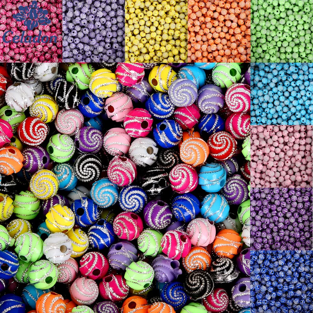 100Pieces/lot 8MM Shiny Acrylic Round Ball Spacer Loose Beads For DIY Bracelet Necklace Jewelry Making & Clothing Decoration
100Pieces/lot 8MM Shiny Acrylic Round Ball Spacer Loose Beads For DIY Bracelet Necklace Jewelry Making & Clothing Decoration