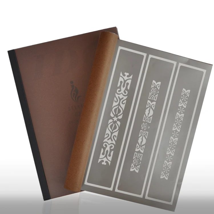 75 Designs Temporary Airbrush Tattoo Stencil Book Airbrush stencils Template Booklet Book 20
75 Designs Temporary Airbrush Tattoo Stencil Book Airbrush stencils Template Booklet Book 20