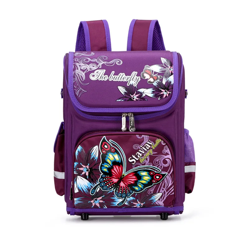 Kids Cartoon School Backpack EVA Folded Orthopedic Children School Bags for Girls Butterfly School Backpacks Mochila Infantil
Kids Cartoon School Backpack EVA Folded Orthopedic Children School Bags for Girls Butterfly School Backpacks Mochila Infantil