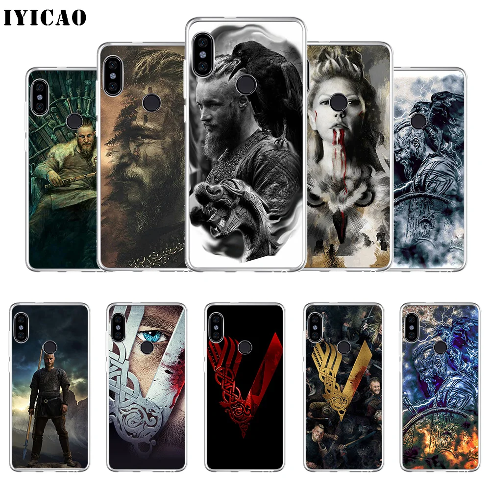 IYICAO Vikings Serie 4 Soft Silicone Phone Case for Xiaomi Redmi 4A 5A 6A Note 7 6 5 Pro Plus Redmi 4X 5A Prime Cover
IYICAO Vikings Serie 4 Soft Silicone Phone Case for Xiaomi Redmi 4A 5A 6A Note 7 6 5 Pro Plus Redmi 4X 5A Prime Cover