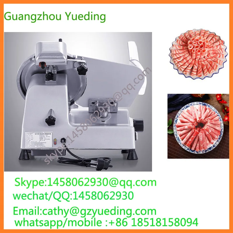 10 Inch Blade Commercial Industrial Meat Slicers/Meat Chipper/Industrial Meat Cutter
10 Inch Blade Commercial Industrial Meat Slicers/Meat Chipper/Industrial Meat Cutter