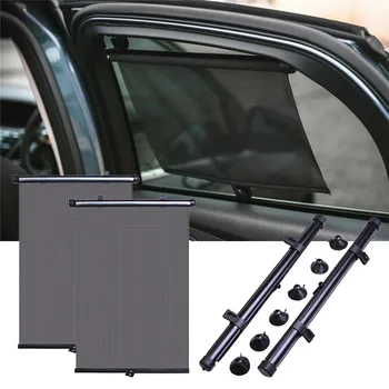 1 Pair 45*50cm Car Window Sun Shade Roller Blinds Black Polyurethane Auto Roller Blind Car Window Windshield Sun Shade Blocks
1 Pair 45*50cm Car Window Sun Shade Roller Blinds Black Polyurethane Auto Roller Blind Car Window Windshield Sun Shade Blocks