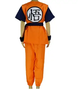Dragon ball Z Dragonball cosplay costume Son Goku top pants belt cuff set Training Uniform costume
Dragon ball Z Dragonball cosplay costume Son Goku top pants belt cuff set Training Uniform costume