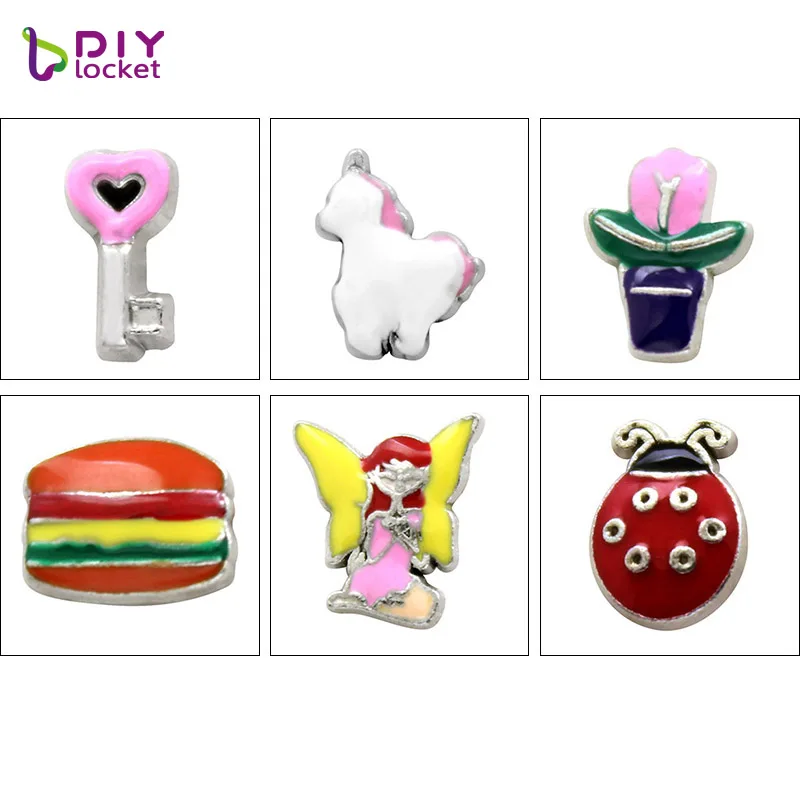 10pcs Wholesale Mix Style Floating charms Zinc Alloy Fit Memory Living glass lockets & Floating locket bracelet LSFC511-609 
10pcs Wholesale Mix Style Floating charms Zinc Alloy Fit Memory Living glass lockets & Floating locket bracelet LSFC511-609