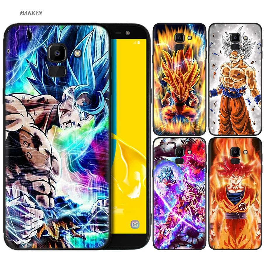 Silicone Case For Samsung Galaxy J4 J6 A6 A8 Plus A7 A9 J8 2018 A5 2017 Soft Cover Shell Dragon Ball Z Super DBZ Goku
Silicone Case For Samsung Galaxy J4 J6 A6 A8 Plus A7 A9 J8 2018 A5 2017 Soft Cover Shell Dragon Ball Z Super DBZ Goku