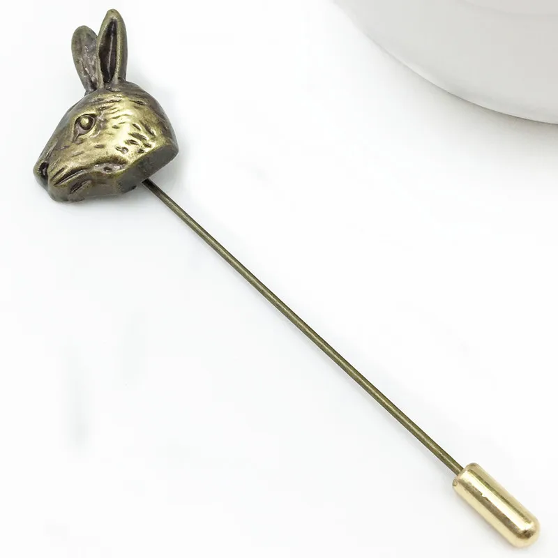 Retro Gold Rabbit Head Pin Fashion Brooch Temperament Special Design Women Casual Brooches Woolen Outwear Lapel Pin Accessories
Retro Gold Rabbit Head Pin Fashion Brooch Temperament Special Design Women Casual Brooches Woolen Outwear Lapel Pin Accessories