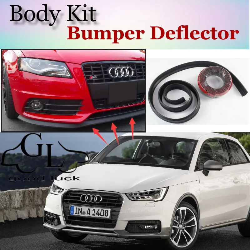 Bumper Lip Lips For Audi A1 2010~2015 / Car Lip Shop Spoiler For Car Tuning / Scratch Proof Adhesive Body Kit + Car Lip Skirt
Bumper Lip Lips For Audi A1 2010~2015 / Car Lip Shop Spoiler For Car Tuning / Scratch Proof Adhesive Body Kit + Car Lip Skirt