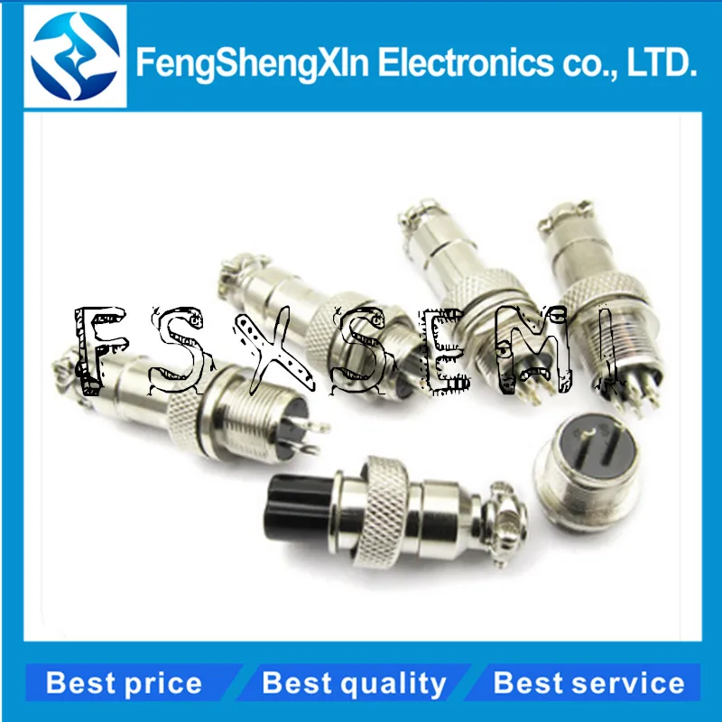 GX12 Aviation Circular Connector 2 Pin 3pin 4pin 5pin 6pin 7pin Male Plug& Female Socket 12mm DF12 M12
GX12 Aviation Circular Connector 2 Pin 3pin 4pin 5pin 6pin 7pin Male Plug& Female Socket 12mm DF12 M12