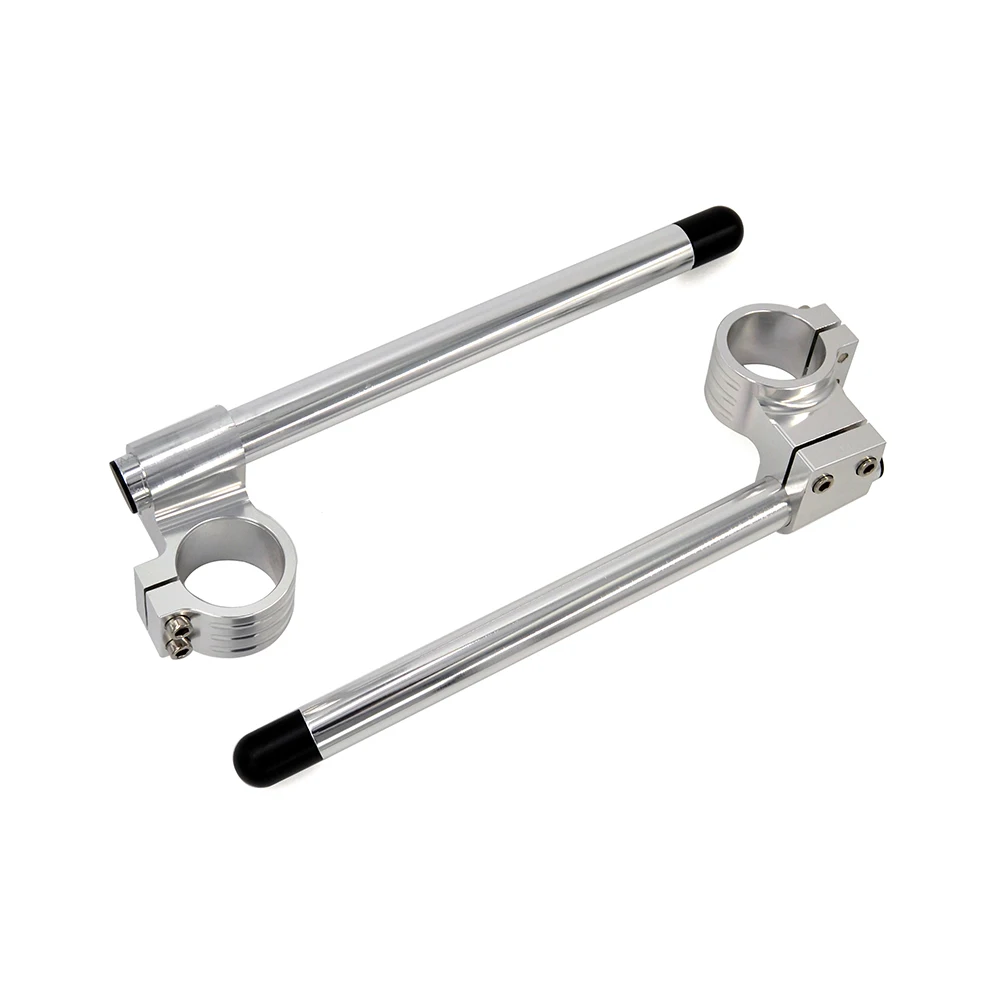 BJMOTO Motorcycle Handlebar Racing Adjustable CNC 33MM 35MM 37MM 41MM 43MM 45MM 46MM 48MM 50MM 51MM 53MM 54MM Fork Tube Clip Ons
BJMOTO Motorcycle Handlebar Racing Adjustable CNC 33MM 35MM 37MM 41MM 43MM 45MM 46MM 48MM 50MM 51MM 53MM 54MM Fork Tube Clip Ons