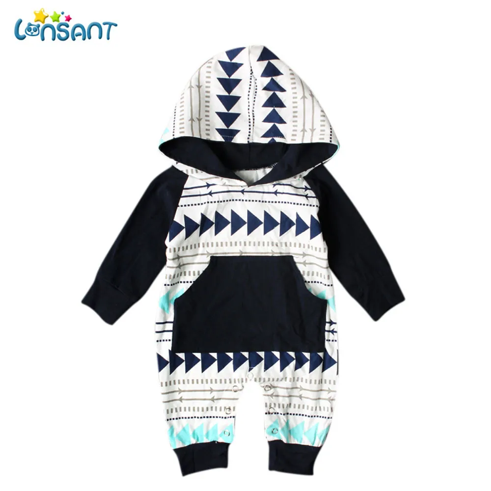 LONSANT Newborn Casual Infant Baby Boys Girls Geometry Print Hooded Romper Daily Jumpsuit Outfits
LONSANT Newborn Casual Infant Baby Boys Girls Geometry Print Hooded Romper Daily Jumpsuit Outfits