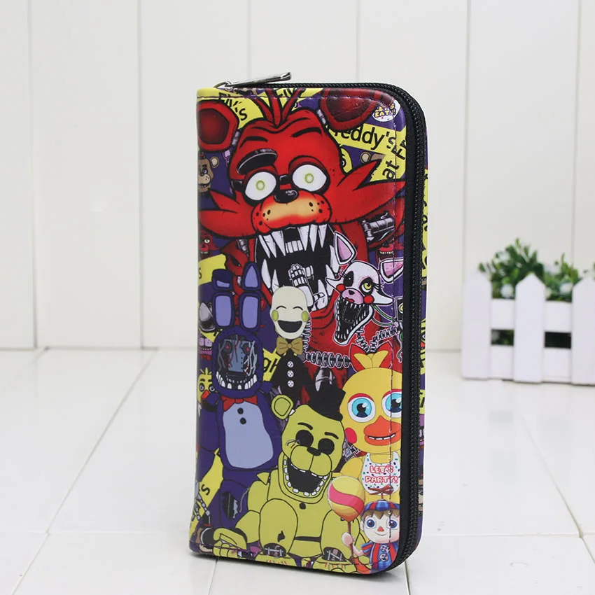Five Nights at Freddy's Multifunction Casual Long Wallet/Cell Phone Clutch Purse/Portable Cash Purse 19.5cm
Five Nights at Freddy's Multifunction Casual Long Wallet/Cell Phone Clutch Purse/Portable Cash Purse 19.5cm