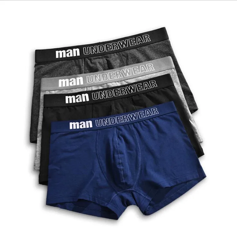 4piece/lot Brand Men's Boxer shorts Men's Underwear Cotton Sexy Boxers Male Underwear cueca MA30 M~ XXXL
4piece/lot Brand Men's Boxer shorts Men's Underwear Cotton Sexy Boxers Male Underwear cueca MA30 M~ XXXL